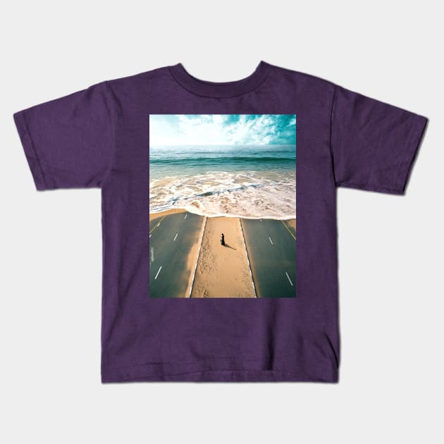 Demans Kids T-Shirt by sidomatic